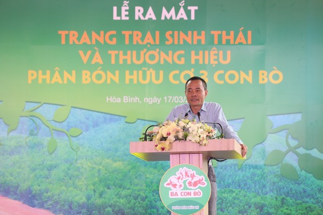 Ông Tam Asanzo làm trang trại bò: Chấp nhận bán phân không lãi trong 2 năm - Ảnh 4.