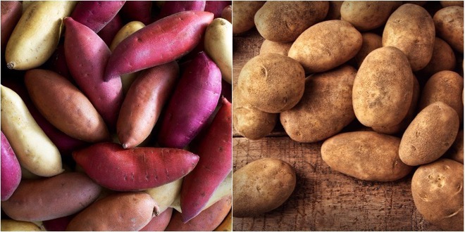 Vì sao ăn khoai lang tốt cho sức khỏe hơn khoai tây? - Ảnh 1.