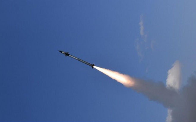 Israel thử nghiệm thành công hệ thống phòng thủ chống tên lửa. Ảnh: IDF