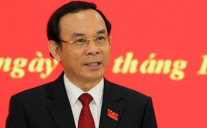Bí thư Thành ủy TP.HCM Nguyễn Văn Nên không ứng cử đại biểu Quốc hội.
