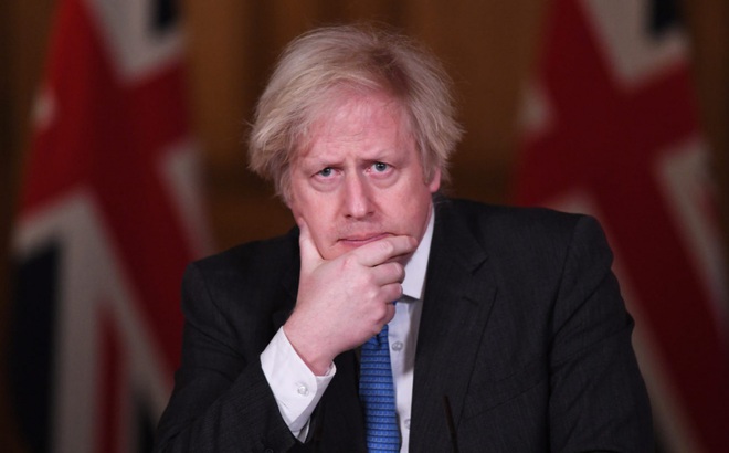 Thủ tướng Anh Boris Johnson. Ảnh: Politico.