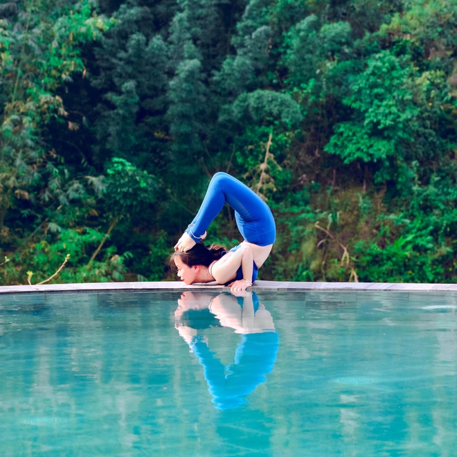Cô gái vàng Yoga VN tiết lộ thời điểm thần thánh nên tập Yoga, 5 giải pháp để làm mới thân và tâm - Ảnh 10. Cô gái vàng Yoga VN tiết lộ thời điểm thần thánh nên tập Yoga, 5 giải pháp để làm mới thân và tâm - Ảnh 10.