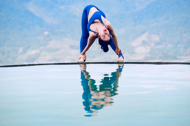 Cô gái vàng Yoga VN tiết lộ thời điểm thần thánh nên tập Yoga, 5 giải pháp để làm mới thân và tâm - Ảnh 11. Cô gái vàng Yoga VN tiết lộ thời điểm thần thánh nên tập Yoga, 5 giải pháp để làm mới thân và tâm - Ảnh 11.