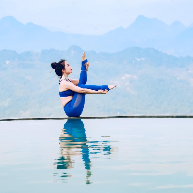 Cô gái vàng Yoga VN tiết lộ thời điểm thần thánh nên tập Yoga, 5 giải pháp để làm mới thân và tâm - Ảnh 2. Cô gái vàng Yoga VN tiết lộ thời điểm thần thánh nên tập Yoga, 5 giải pháp để làm mới thân và tâm - Ảnh 2.