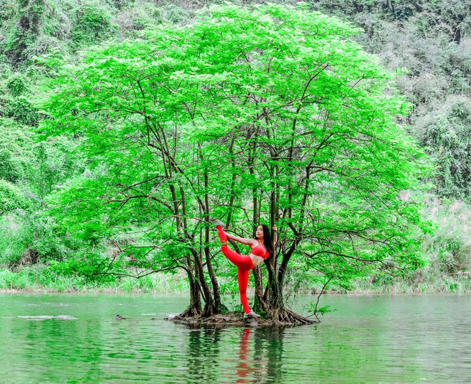 Cô gái vàng Yoga VN tiết lộ thời điểm thần thánh nên tập Yoga, 5 giải pháp để làm mới thân và tâm - Ảnh 15. Cô gái vàng Yoga VN tiết lộ thời điểm thần thánh nên tập Yoga, 5 giải pháp để làm mới thân và tâm - Ảnh 15.