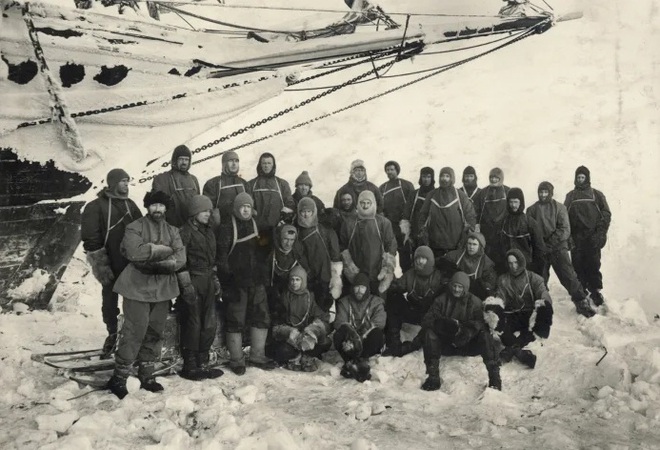 Hành trình sống sót thần kỳ của đoàn thám hiểm Ernest Shackleton - Ảnh 1.