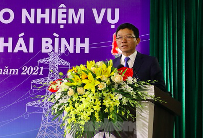 Bổ nhiệm Cục trưởng Cục thuế, Giám đốc Điện lực tỉnh Thái Bình - Ảnh 1.