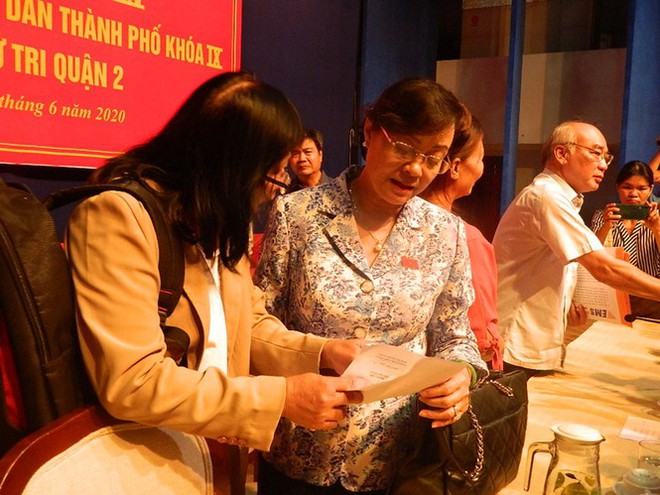 Bà Nguyễn Thị Quyết Tâm không tái ứng cử Đại biểu Quốc hội khóa XV - Ảnh 2.