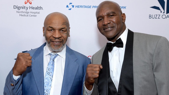 Mike Tyson thông báo thời gian và địa điểm của lần thượng đài tới - Ảnh 4.