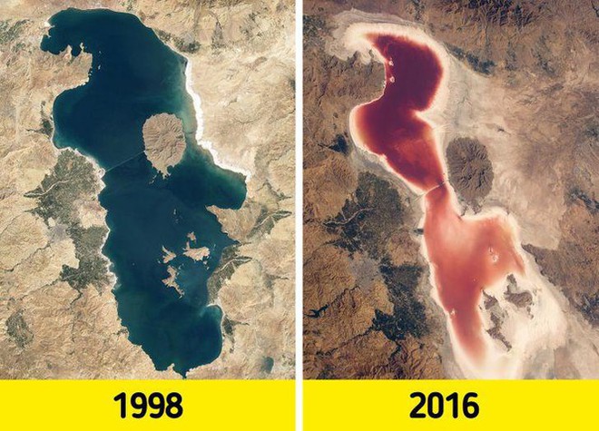 Những bức ảnh chứng minh Biến đổi khí hậu là có thật - Ảnh 9.