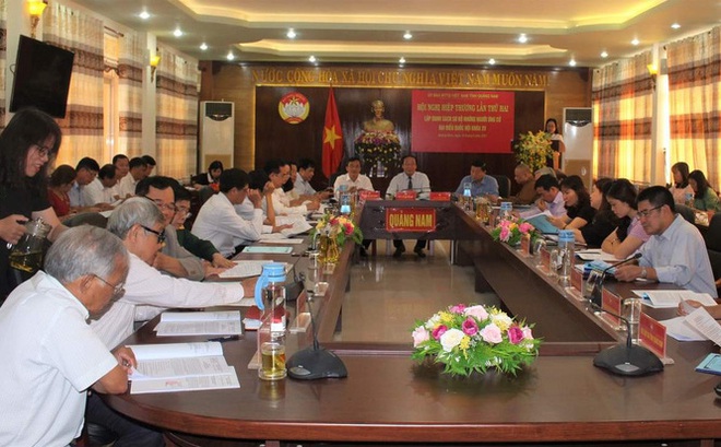 Ủy ban MTTQ tỉnh Quảng Nam tổ chức hội nghị hiệp thương lần thứ 2 vào ngày 18-3