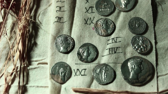 Kho báu đầy ắp tiền La Mã cổ được phát hiện ở Thổ Nhĩ Kỳ - Ảnh 1.