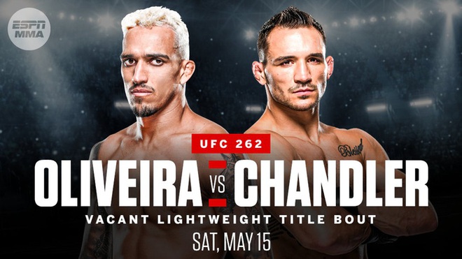 Michael Chandler tranh đai hạng nhẹ cùng Charles Oliveira sau khi Khabib Nurmagomedov chính thức giải nghệ - Ảnh 1.