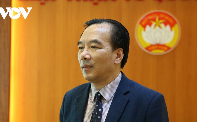 Ông Ngô Sách Thực, Phó Chủ tịch Ủy ban Trung ương MTTQ Việt Nam