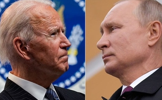 Tổng thống Mỹ Joe Biden mới đây có những bình luận gay gắt về người đồng cấp Nga. Ảnh minh họa.