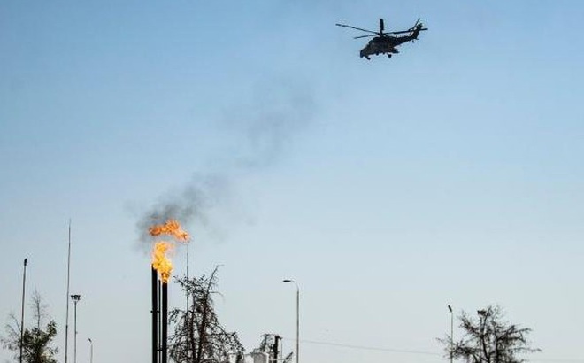 Có một số mục tiêu đằng sau các cuộc không kích của Nga ở Syria