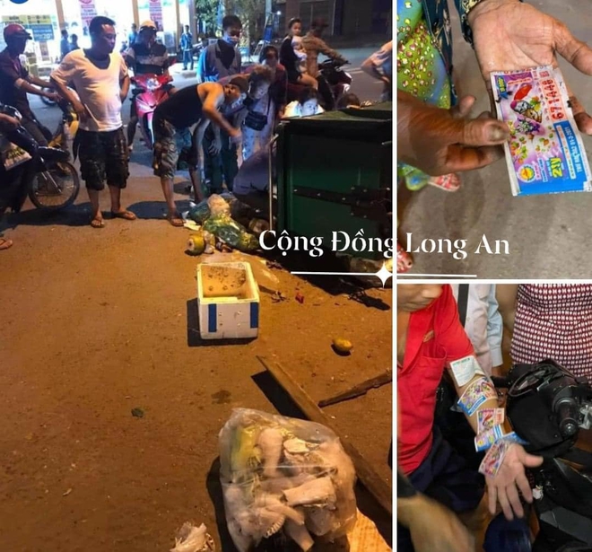 Cả xóm lục tung thùng rác trong đêm vì người đàn ông lỡ ném 12 tờ vé số trúng giải 180 triệu - Ảnh 1. Cả xóm lục tung thùng rác trong đêm vì người đàn ông lỡ ném 12 tờ vé số trúng giải 180 triệu - Ảnh 1.