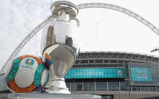 Sân Wembley vốn là “trái tim” của kỳ giải Euro 2020.
