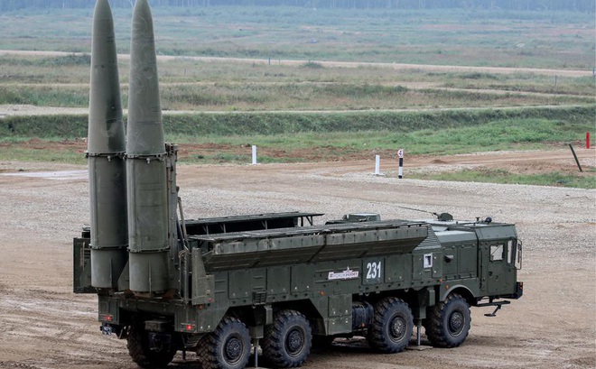 Tên lửa đạn đạo Iskander do Nga sản xuất