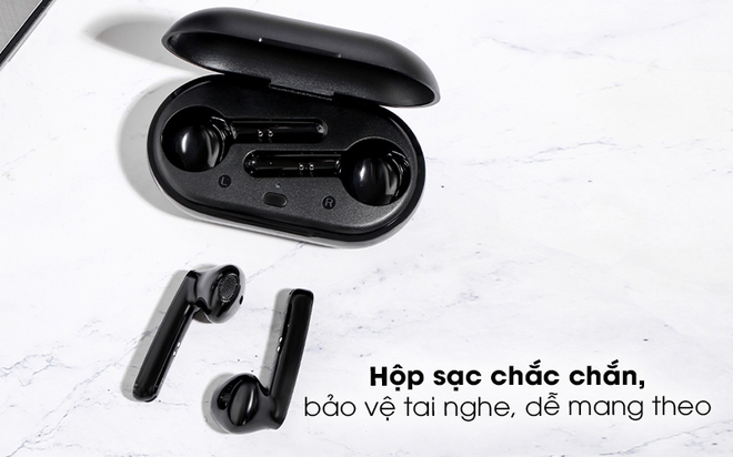 Tai nghe Bluetooth gọn nhẹ, giá giảm đến 40% - Ảnh 1.