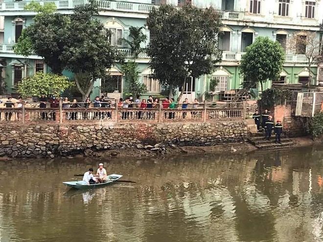 Nhảy xuống sông cứu bạn gái tự tử, nam thanh niên bị nước nhấn chìm mất tích - Ảnh 3.