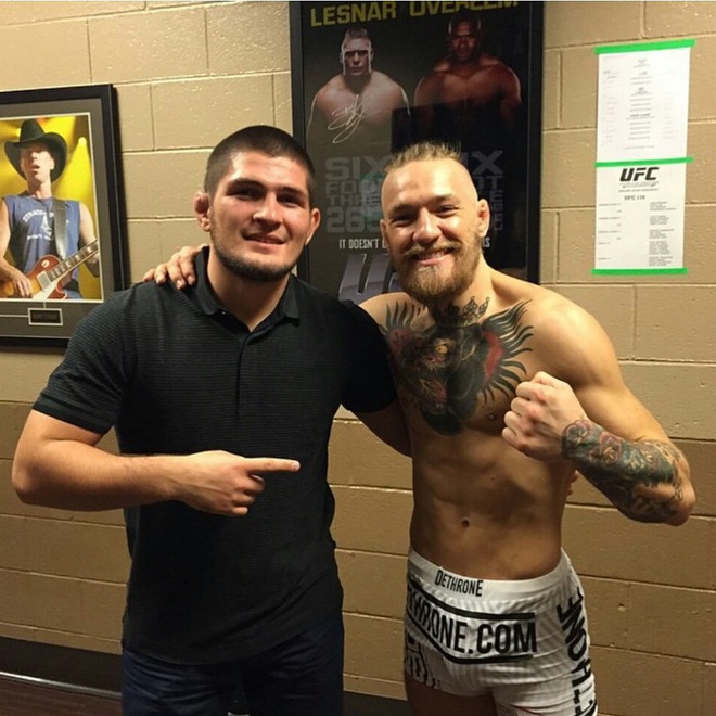 Conor McGregor lên tiếng cà khịa sau khi Khabib Nurmagomedov chính thức chia tay làng võ - Ảnh 1.