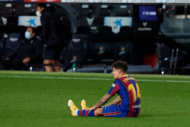 Sợ mất thêm tiền, Barca tìm cách ‘tống khứ’ Coutinho - Ảnh 1.