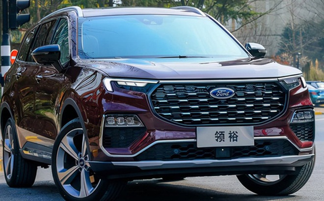 Ra Mắt Ford Equator 2021 - Suv 7 Chỗ To Ngang Everest Có Nội Thất Sang Xịn