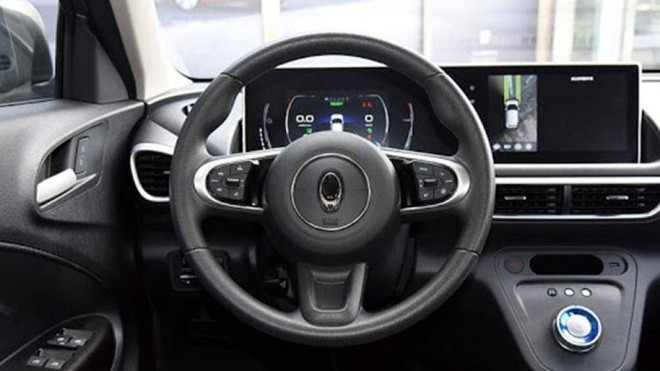 Bất ngờ nội thất mẫu ô tô giá 270 triệu về Việt Nam, đấu Kia Morning, Hyundai Grand i10 - Ảnh 6.