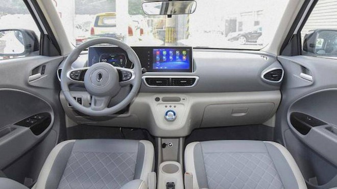 Bất ngờ nội thất mẫu ô tô giá 270 triệu về Việt Nam, đấu Kia Morning, Hyundai Grand i10 - Ảnh 5.