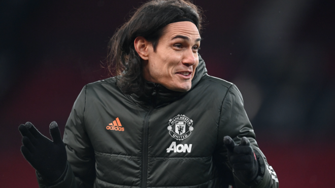 MU đàm phán gia hạn hợp đồng với Cavani, chi 50 triệu bảng mua sao trẻ Wolves - Ảnh 1.