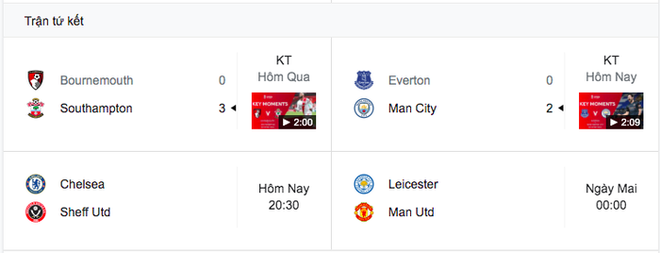 6 phút cuối ghi 2 bàn, Man City hạ Everton để giành vé bán kết FA Cup - Ảnh 13.