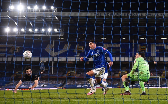 6 phút cuối ghi 2 bàn, Man City hạ Everton để giành vé bán kết FA Cup - Ảnh 8.