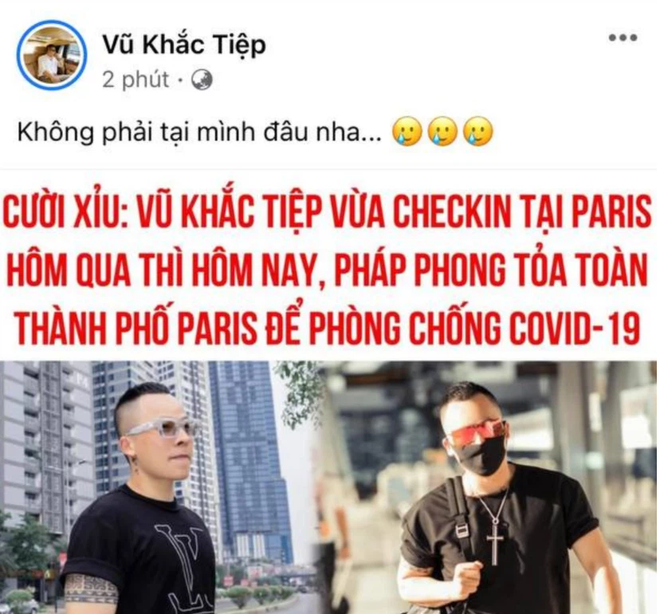 Vũ Khắc Tiệp trải lòng chuyện lùm xùm lúc bị cách ly: Tôi quá nóng nên hành động sai - Ảnh 1.