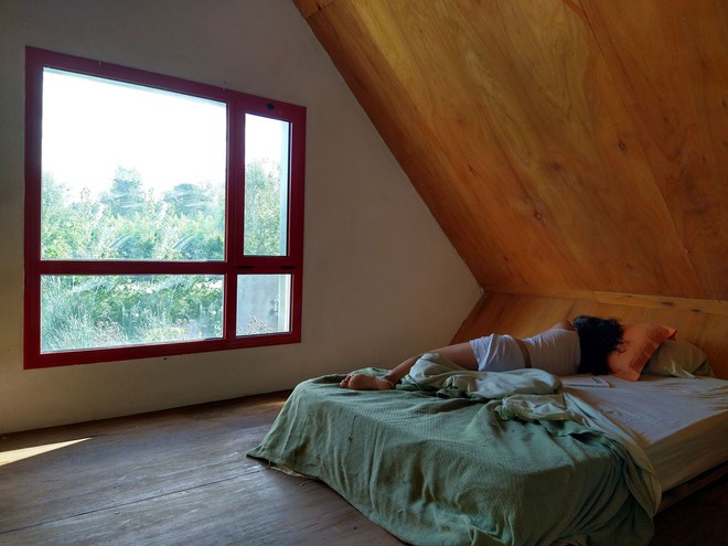 Có gì bên trong ngôi nhà đổ xiêu chỉ 30m2 vừa được lên báo Mỹ? - Ảnh 9. Có gì bên trong ngôi nhà đổ xiêu chỉ 30m2 vừa được lên báo Mỹ? - Ảnh 9.