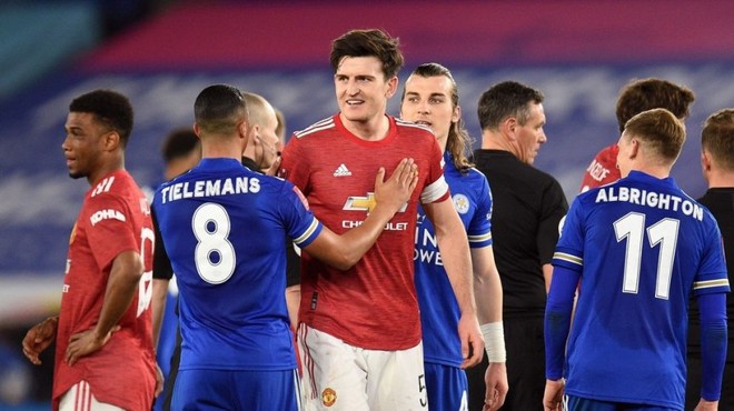 Maguire bị gọi là kẻ phản bội sau trận thua Leicester - Ảnh 3.