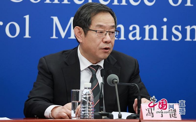 Ông Phùng Tử Kiện, Phó Giám đốc CDC Trung Quốc. Ảnh: Mạng china.com.cn