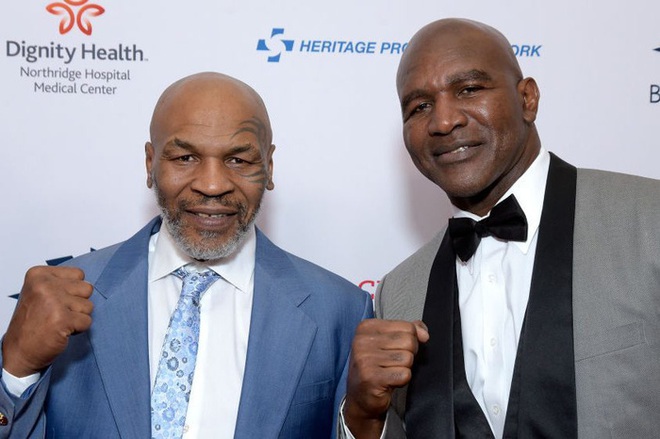 Mike Tyson từ chối lời đề nghị trị giá 25 triệu USD từ phía Evander Holyfield, trận siêu kinh điển bị đổ bể? - Ảnh 3.