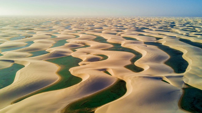 Sa mạc “ảo diệu” nhất thế giới: Gọi là sa mạc nhưng thực ra đầy… nước! - Ảnh 2.