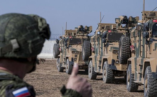 Thổ Nhĩ Kỳ đã yêu cầu sự giúp đỡ của Nga trong việc bảo vệ vùng tây bắc Syria