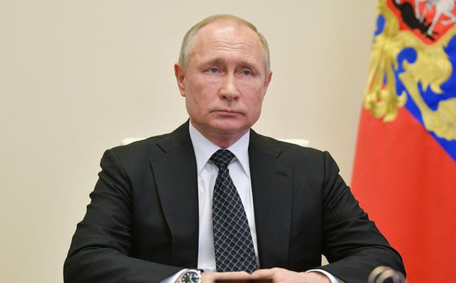 Tổng thống Nga Vladimir Putin. Ảnh: Reuters