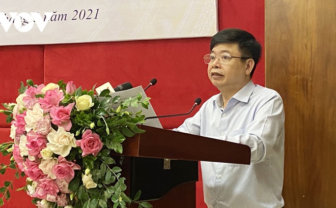 Ông Trần Quốc Tuý, Phó Trưởng ban Quản lý Thu - Sổ, Thẻ, Bảo hiểm Xã hội Việt Nam.