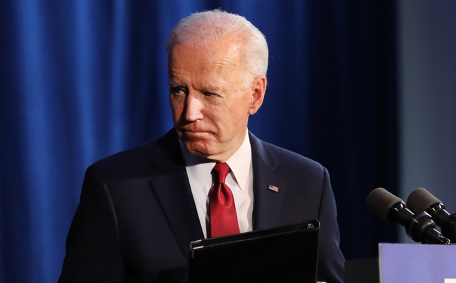 Tổng thống Biden cho rằng, vụ phóng tên lửa mới nhất của Triều Tiên là “việc thường lệ”. Ảnh: Getty