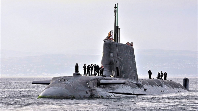 Lớp Astute - Tàu ngầm tấn công hạt nhân nguy hiểm nhất từng được phát triển - Ảnh 2.