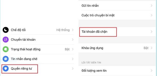 Mẹo chặn và bỏ chặn Facebook Messenger trên điện thoại - Ảnh 1.