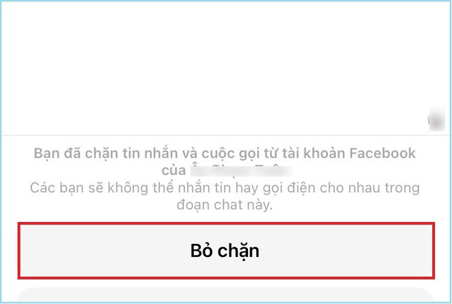 Mẹo chặn và bỏ chặn Facebook Messenger trên điện thoại - Ảnh 2.