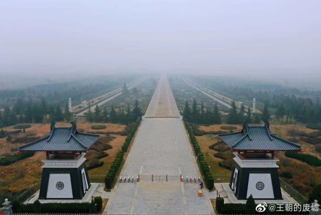 Con trai &uacute;t V&otilde; Tắc Thi&ecirc;n: Ba lần từ chối ng&ocirc;i b&aacute;u v&agrave; b&iacute; mật lăng mộ 1300 năm kh&ocirc;ng thể x&acirc;m phạm - Ảnh 6.