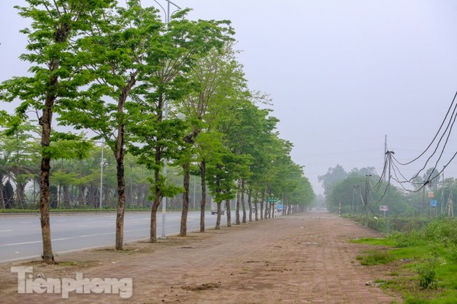 Cận cảnh tuyến đường 7.500 tỷ đồng xuyên qua 4 quận, huyện Hà Nội - Ảnh 12.