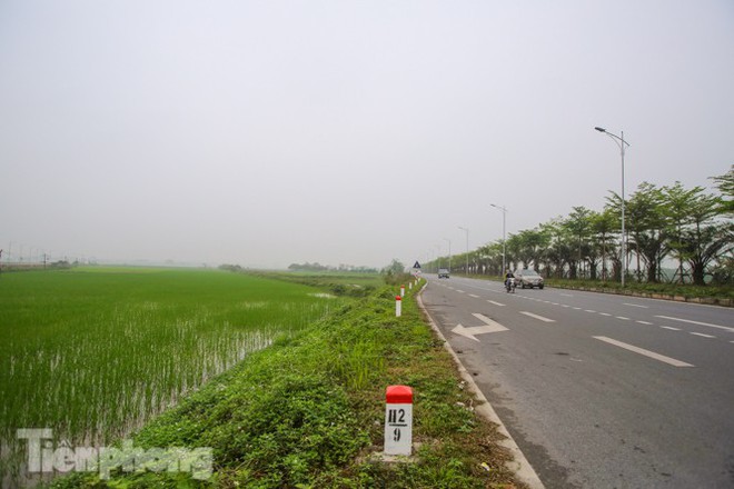Cận cảnh tuyến đường 7.500 tỷ đồng xuyên qua 4 quận, huyện Hà Nội - Ảnh 14.