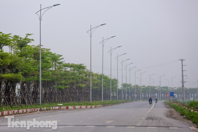 Cận cảnh tuyến đường 7.500 tỷ đồng xuyên qua 4 quận, huyện Hà Nội - Ảnh 19.